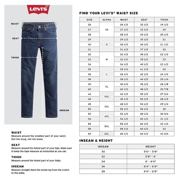 Levi's Men's 550 Relaxed Fit Jeans Dark Stonewash, 40W x 30L * men913 - Picture 7 of 9